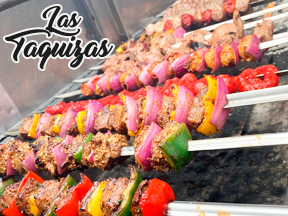 Banquetes Espadas Brasileñas a Domicilio