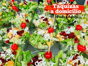 Ensaladas de Espadas brasileñas a domicilio