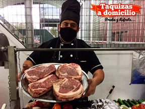 Parrilladas Argentinas a Domicilio en Iztapalapa