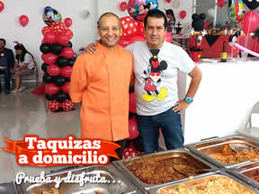 Taquiza de Guisados a Domicilio en Miguel Hidalgo