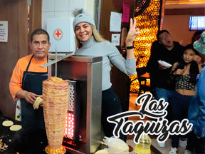 Trompo de Pastor en CDMX para fiesta fin de año